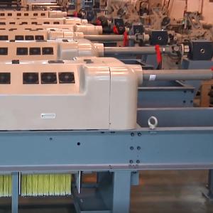 Buy cheap WGT32A 5376 Hooks Electronic Jacquard Loom 120mm Height from wholesalers