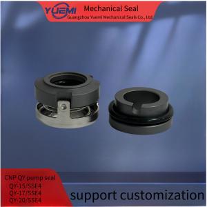 Buy cheap Gas Liquid Mixed Water Pump Shaft Split Mechanical Seal CNP QY-15/17/20/SSE4 from wholesalers