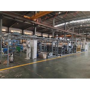 Buy cheap 1800mm Football Lamination Machine with Solvent Glue Dot Transfer and Electric Driven from wholesalers