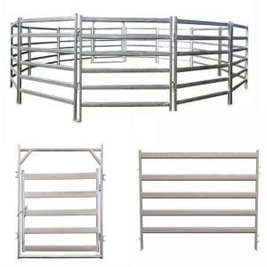 Buy cheap Square Hot Dipped Galvanized Cattle Yard Panels 50x50mm 40x40mm from wholesalers