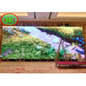 Buy cheap Rgb SMD2727 1000cd/sqm Stage Indoor Led Screen 250W/m2 from wholesalers