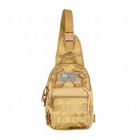 Buy cheap High End Tactical Medical Sling Bag , Military Assault Bag Day Pack For Men product