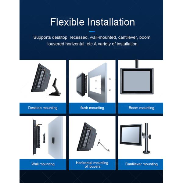 Buy cheap Factory Wholesale Fanless Intel Core I3 I5 I7 Celeron J4125 2LAN 6COM 8USB Win10 Linux Support 4G LTE WIFI Industrial Mini PC from wholesalers