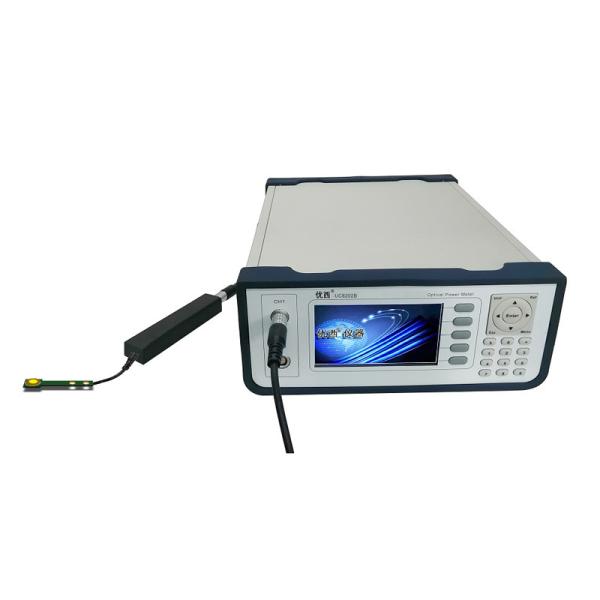 Buy cheap PD External Optical Power Meter Calibration Wavelength 1310nm 1550nm 1650nm from wholesalers