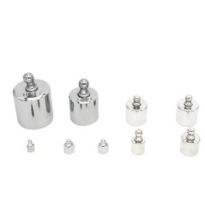 Buy cheap Scale Balance Calibration Weight Set With Case-10-500g (8pcs: 10g,20g,20g,50g,100g,100g,200g,500g) 8pcs Is 1000 Gram from wholesalers