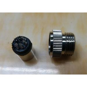 Buy cheap MINI DIN 6P Female connector with shell from wholesalers