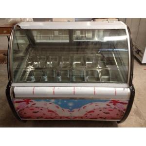 Buy cheap Dynamic Cooling Ice Cream Display Showcase R404a Refrigerant Digital Thermostat from wholesalers