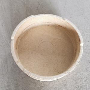 Buy cheap Ceramic Kiln Furniture Refractory Cordierite Sagger Round High Temperature from wholesalers