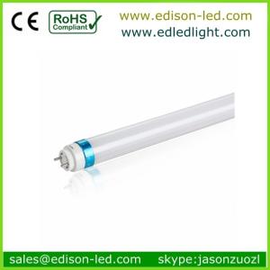 Quality T8 LED Tube light adjustable base aluminum housing 160lm/w work with magnetic ballast for sale Buy cheap T8 LED Tube light adjustable base aluminum housing 160lm/w work with magnetic ballast product