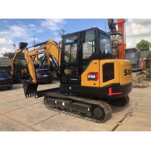 Buy cheap Sany Mini Excavator 55U 60 75 Imported ISUZU KUBOTA Engine ORIGINAL Hydraulic product