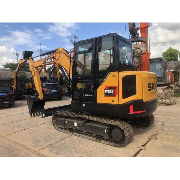 Sany Mini Excavator 55U 60 75 Imported ISUZU KUBOTA Engine ORIGINAL Hydraulic
