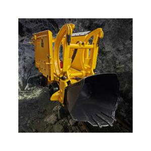 Buy cheap Diesel Engine Multi Function Mining Mucker Machine With Single Bucket product