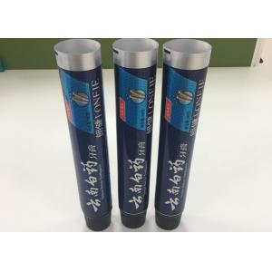 Buy cheap 180g Customized Cap Toothpaste Bottle With Round Aluminizing Barrier Laminated from wholesalers