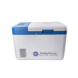 Buy cheap ALL Climate Types -25L Minus 86 Degrees ULT Portable Medical Freezer with 100W Power from wholesalers