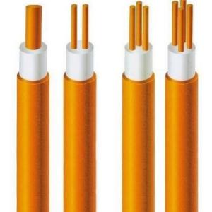 Buy cheap Heat Proof High Temperature Resistant Cable Mineral Insulated Smooth PVC Jacket from wholesalers