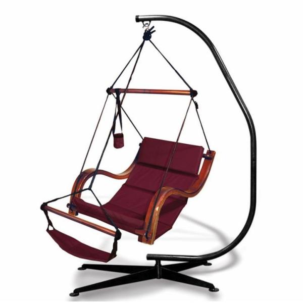 Quality Outdoor Furniture Customized Color Hammock Chair with Heavy Duty Steel Hanging Bracket for sale