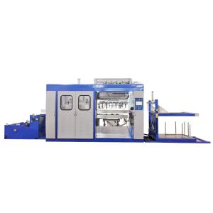 Buy cheap 3KW PLC HIPS Thermoplastic Vacuum Forming Machine product