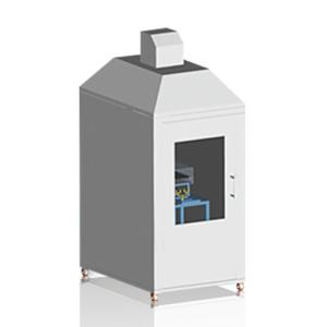 China Fire Resistance Flammability Test Chamber For Fire Retardant Coating on sale