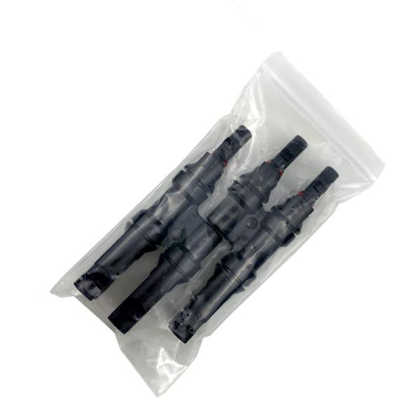 Buy cheap Waterproof Dustproof Solar Branch Connector Copper Tin Plated Contact IP67 Rated from wholesalers