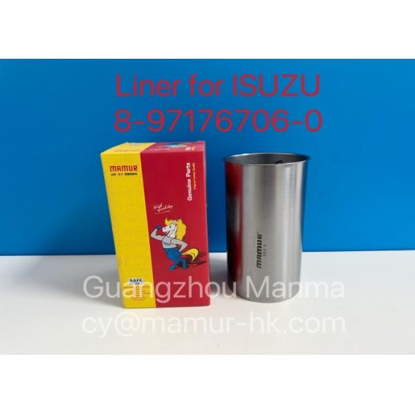 Quality 8-97176699-0 Engine Cylinder Liner For ISUZU NKR 4JH1 4JG2 for sale