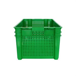 Buy cheap Second Hand Plastic Crate Mould for Strong Stackable Crates 640*420*305mm from wholesalers
