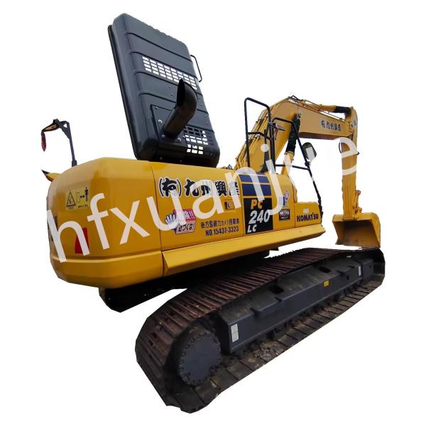 Quality Repossessed Second Hand Mini Digger Crawler Excavators Komatsu 240 for sale