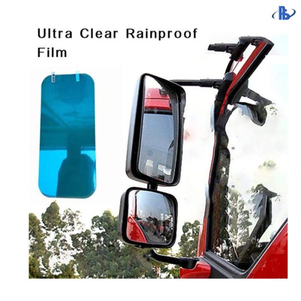 Quality Anti Mist Anti Fog Rainproof Rear View Mirror Film for Large Truck for sale