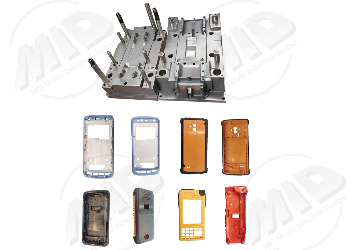 Buy cheap Custom 2K Injection Molds Dual Color Plastic Tooling Precision Durable and Efficient product