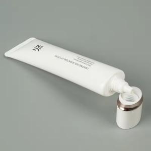 Buy cheap Oval BB Cream Tube Airless Squeeze Tube Containers 5ml - 200ml With Long Nozzle from wholesalers