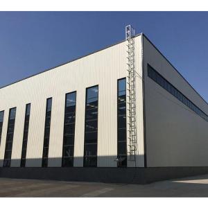 Buy cheap CE Certified Steel Structure Warehouse with Galvanized Metal Cladding from wholesalers
