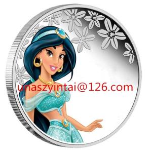 Buy cheap Disneey Hollywood cartoon Coin with princess design from wholesalers