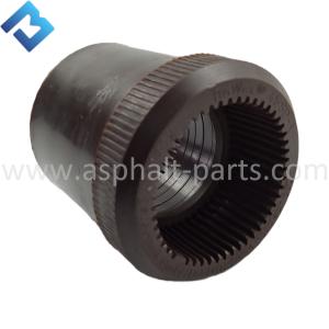 Buy cheap 110mm  paver spare parts auger nylon connector coupling from wholesalers