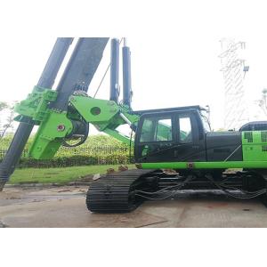 Buy cheap 83m High Power Engine Track Rotary Pile Drilling Rig 4300Mm Hydraulic Press Pile Machine from wholesalers