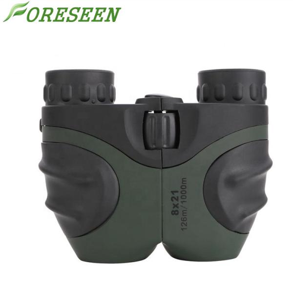 Quality Mini Cute 8X22  Porro Kids Toy Binoculars Rain - Proof Overturn Eyecup Type for sale