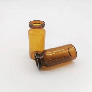 Buy cheap 5ml 10ml 20ml Clear Amber vial vaccacine glass bottle Medicine Soda Lime Pharmaceutical Injection Glass Vial Bottle from wholesalers