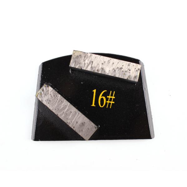 Buy cheap 6#-300# Lavina Diamond Grinding Tools with Double Rectangle Segments from wholesalers