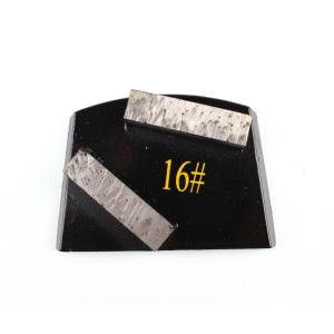 Buy cheap 6#-300# Lavina Diamond Grinding Tools with Double Rectangle Segments from wholesalers