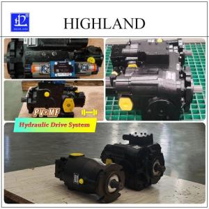 97% Efficiency Motorized Pump System With Stable Performance