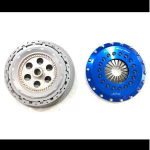Twin Plate Performance Clutch Kits Fit 215mm for SR20 Turbo Nissan Silvia S13 /