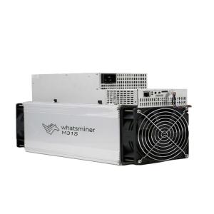 Buy cheap Microbt Whatsminer M31s Used Cryptocurrency Bitcoin Miner 72TH/S 3312W from wholesalers