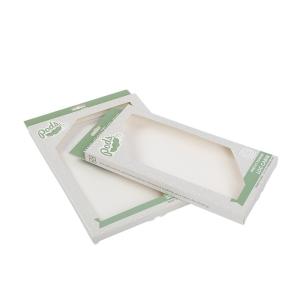 Buy cheap Custom Cardboard Window Packaging Boxes For Scarf Cloth from wholesalers