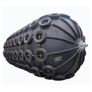 Buy cheap Cylindrical Pneumatic Fender With Chain+Tire Type 3300 X 6500mm from wholesalers