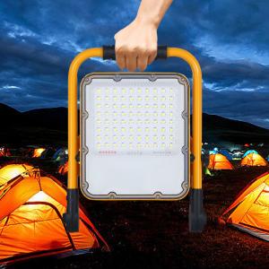 Buy cheap High-Brightness Portable LED Work Light Aluminum Alloy Body IP65 Waterproof For Workshops Warehouses Construction Sites from wholesalers