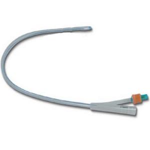 China Disposable 2 Way Foley Catheter Silicone Material With CE Certificate on sale