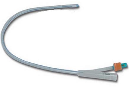 Quality Disposable 2 Way Foley Catheter Silicone Material With CE Certificate for sale