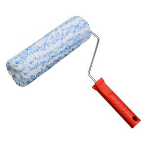 Circular Knitted Paint Roller Brush Environment Friendly Material 20mm Pile