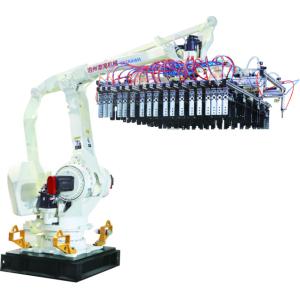 Buy cheap Jky-500 Automatic Industrial Robotic Arm Stacking Machine from wholesalers
