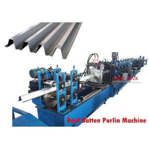 Buy cheap Roof Batten Purlin Machine, Purlin Roll Forming Machine from wholesalers