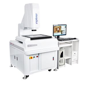 Buy cheap High-End Automatic CNC Vision Measuring Machine 0.1UM Resolution For Clocks Mobile,Automatic Inspection Of OK And NG from wholesalers