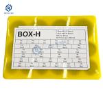 Buy cheap O-Ring box H NBR 385 pcs 30 dimensions O RING SEALS YELLOW BOX KIT in FKM NBR RUBBER from wholesalers